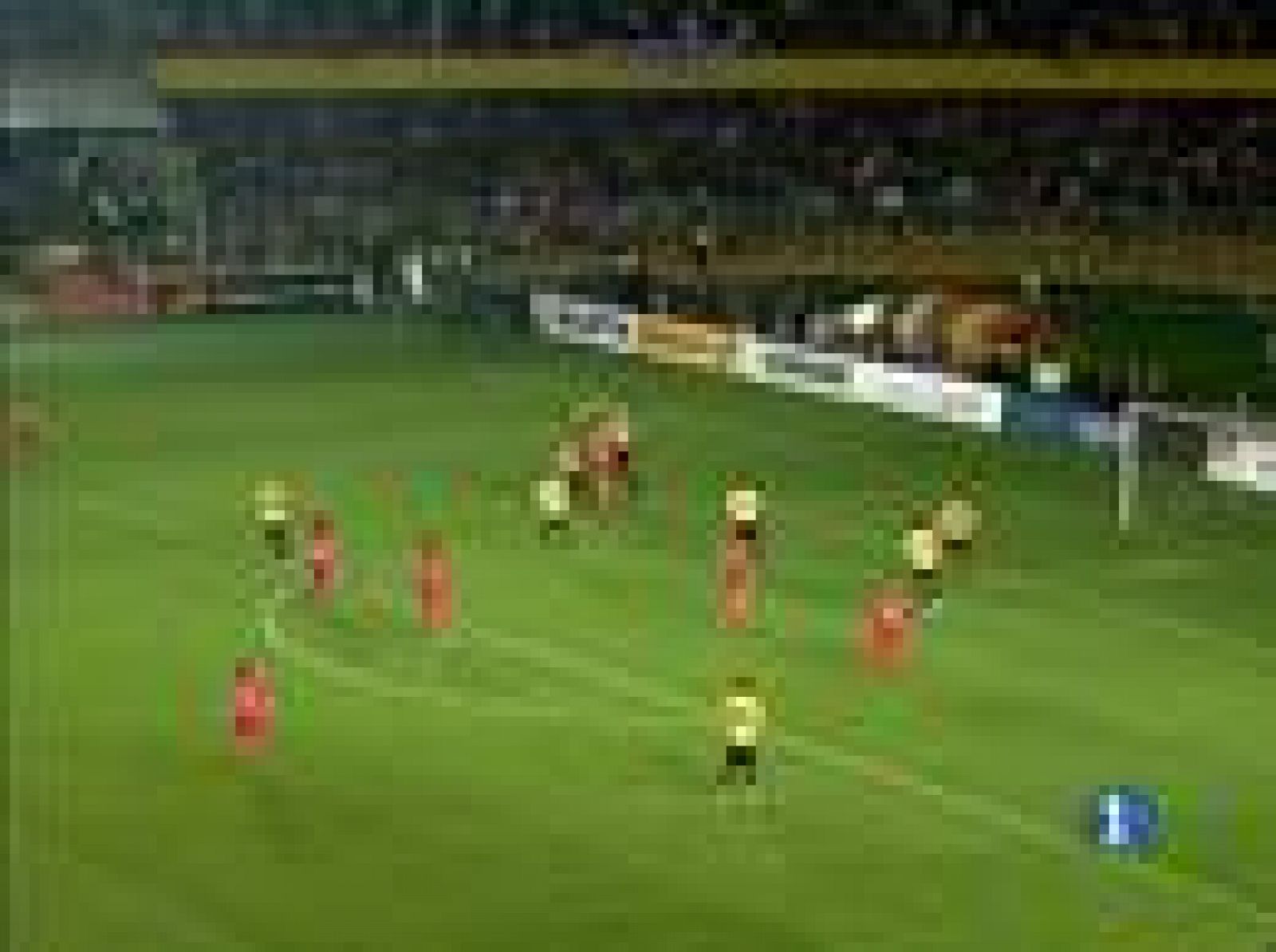 La selección española consigue su 31ª victoria consecutiva, sellando casi su clasificación al Mundial de Sudáfrica.