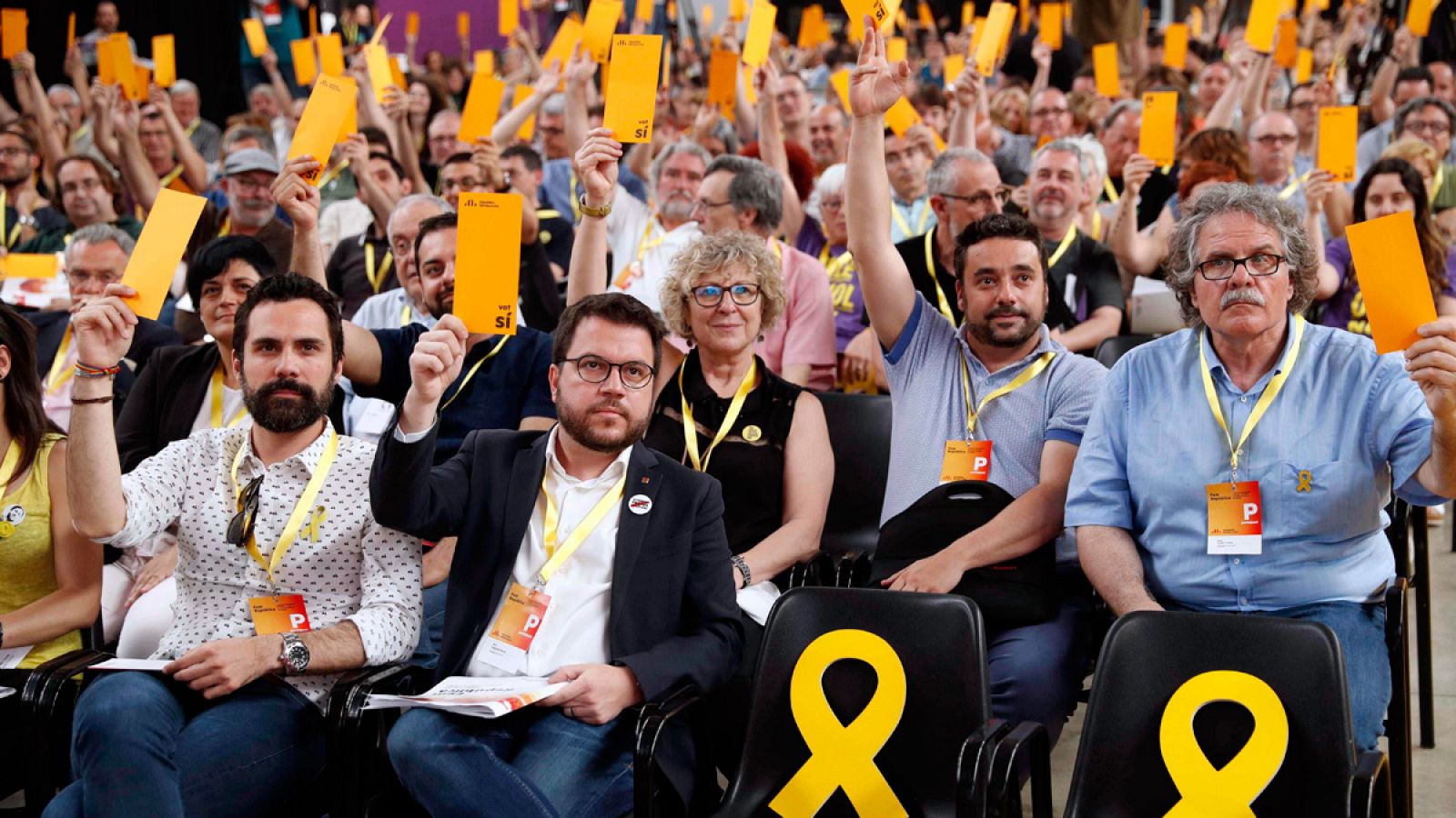 Esquerra Republicana ha aprobado su ponencia política