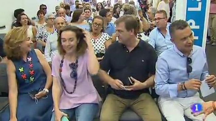 Los candidatos del PP han estado en Granada, Barcelona, Logroño y San Sebastián