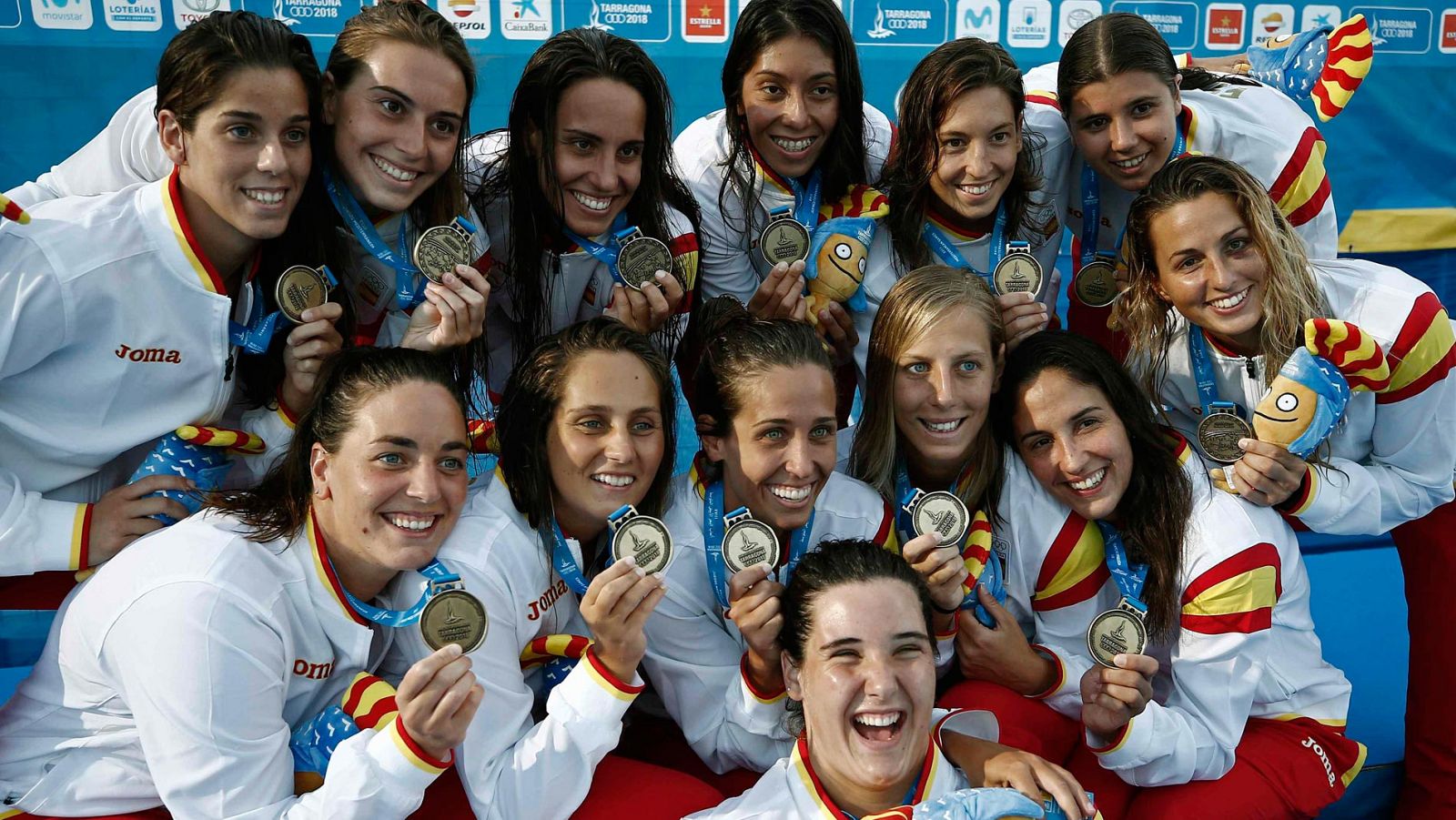 España cierra con 122 medallas unos prolíficos Juegos Mediterráneos | Ver