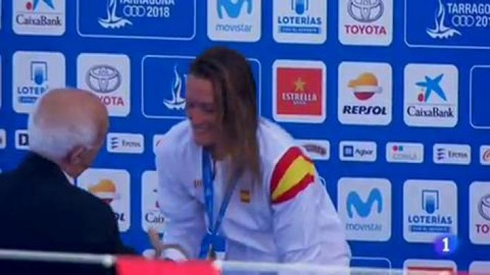 Telediario 1 - España cierra con 122 medallas unos prolíficos Juegos Mediterráneos