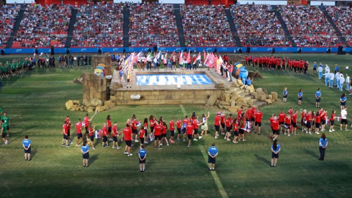  - Juegos Mediterráneos 2018 - Ceremonia de clausura