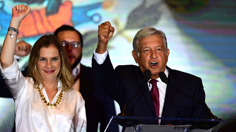 López Obrador gana las elecciones presidenciales en México 