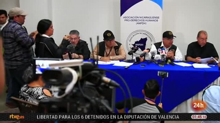 La cifra de muertos en Nicaragua asciende a 285 mientras llegan los investigadores internacionales
