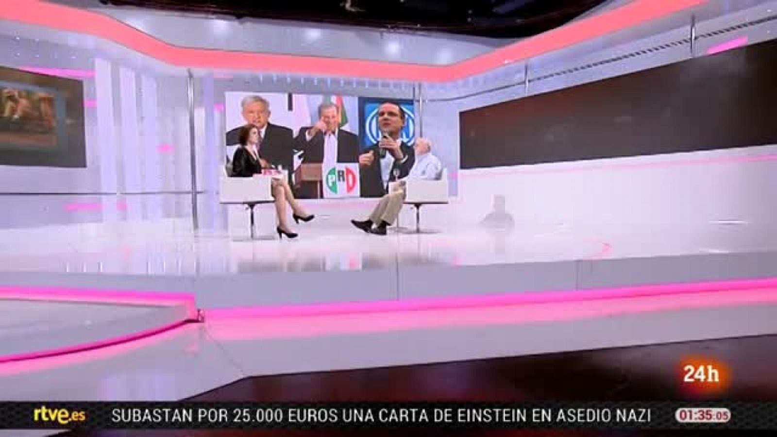 Latinoamérica en 24 horas: López Obrador y la izquierda mexicana. Entrevistamos al polítólogo Francisco Lizcano UNAM | RTVE Play