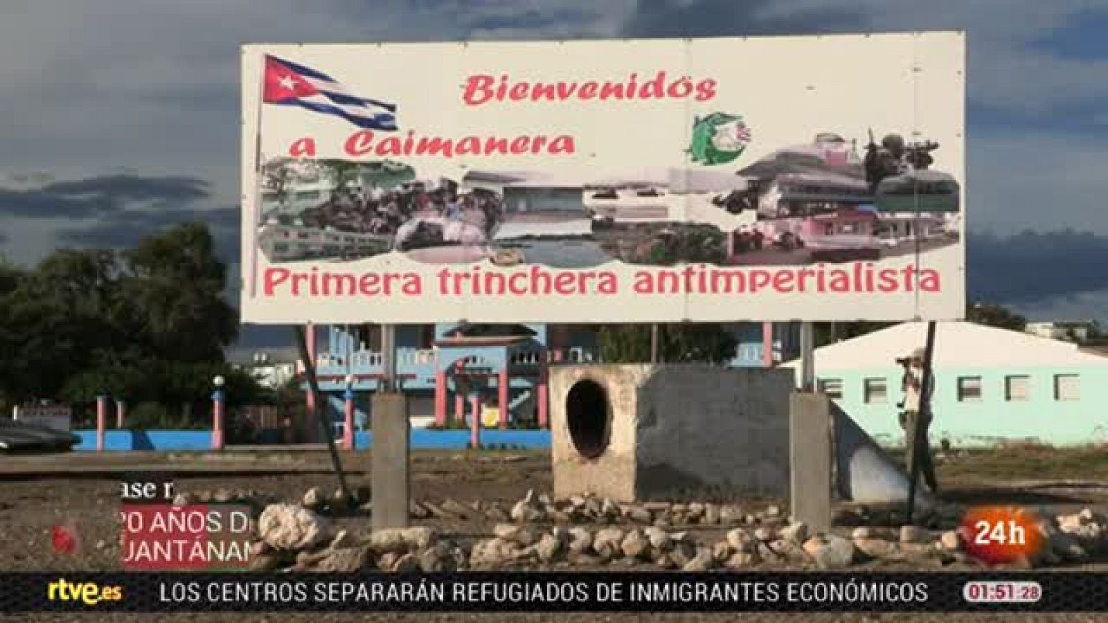 Latinoamérica en 24 horas: Caimarena, Cuba, "La primera trinchera antiimperialista" | RTVE Play