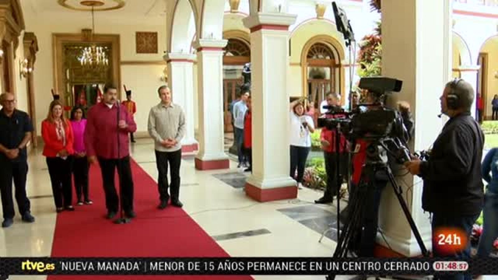 Latinoamérica en 24 horas: Aumenta la presión internacional sobre Venezuela | RTVE Play