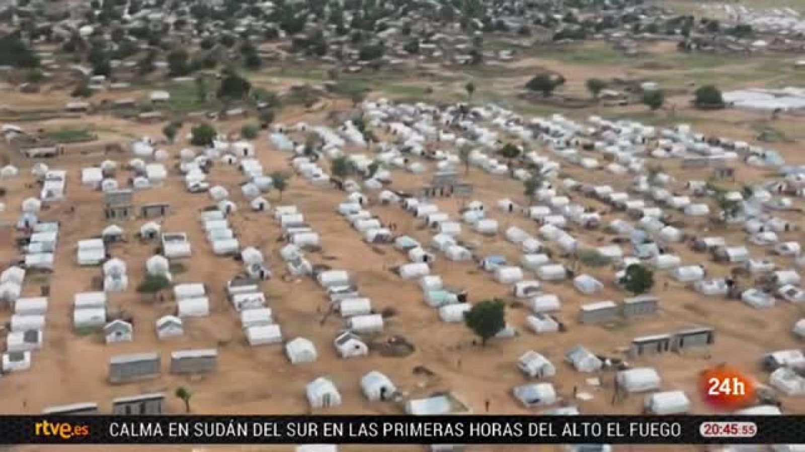 El mundo en 24 horas: MSF denuncia el drama de los desplazos internos y refugiados en Nigeria | RTVE Play