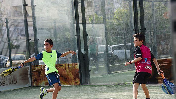 Pádel - Circuito nacional de menores Pádel TYC Premium 3. Málaga, 22-24 de junio 201