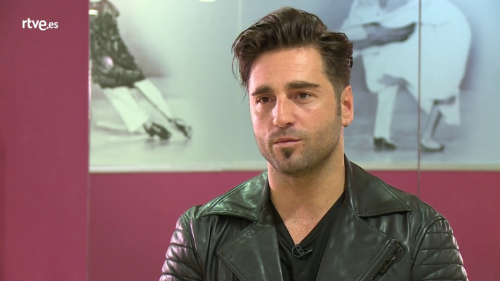 Bailando con las estrellas - David Bustamante y Yana Olina preparan una samba