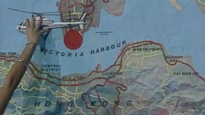 A la caza del tesoro - Hong Kong