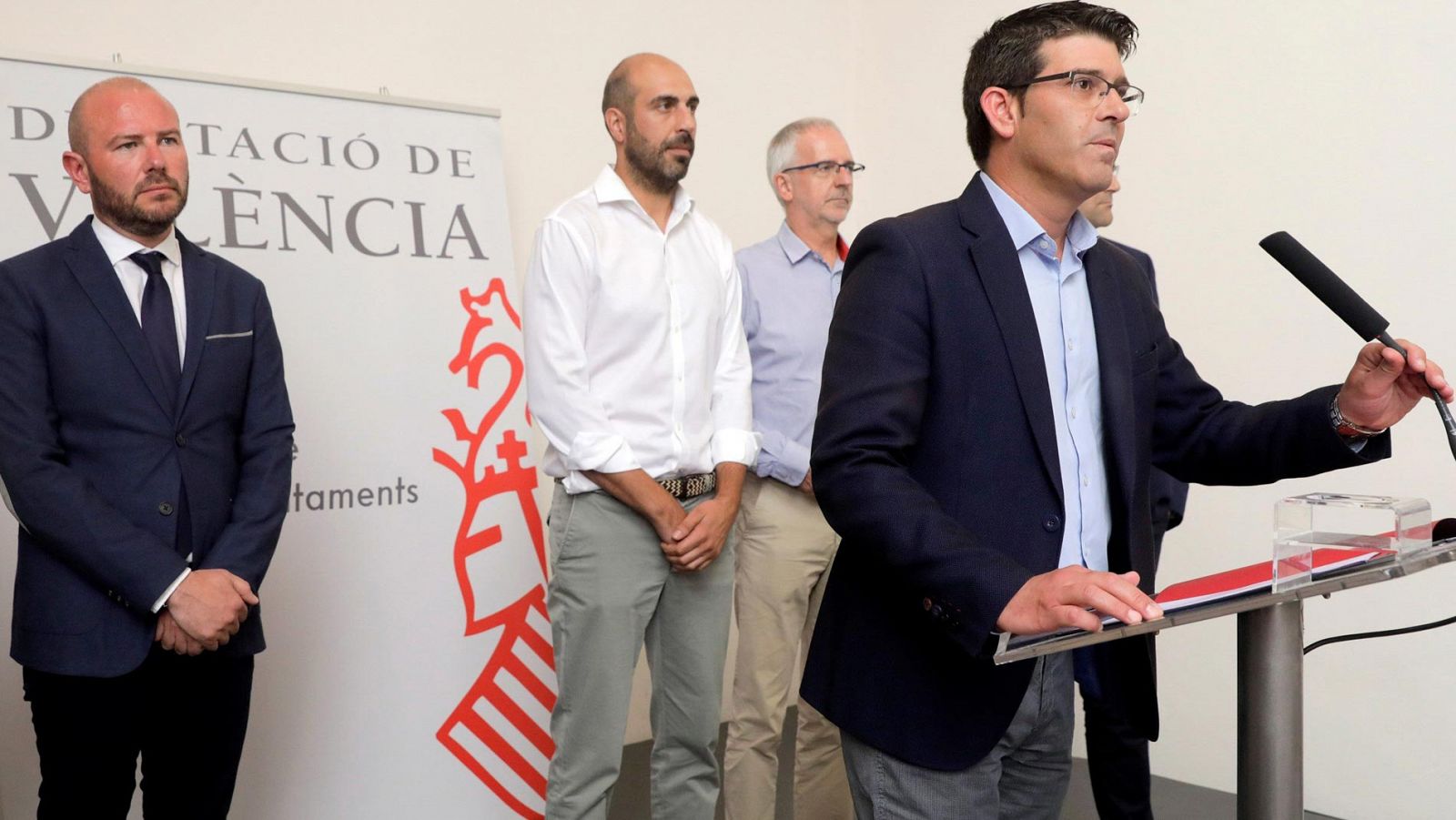 Dimite el presidente de la Diputación de Valencia