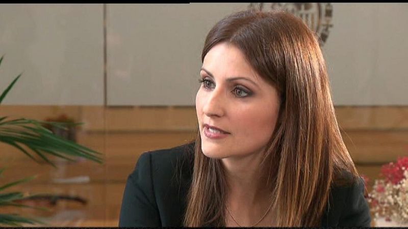 Parlamento - La entrevista - Lorena Roldán, senadora de Ciudadanos - 30/06/2018