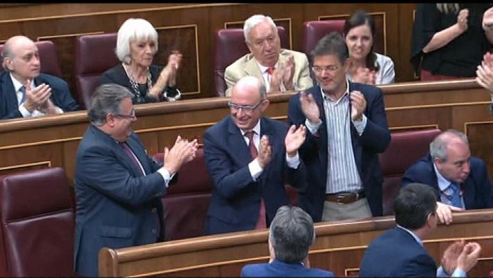 Parlamento - Aprobación definitiva PGE 2018