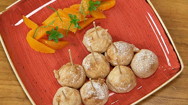 RTVE Cocina - Helado frito