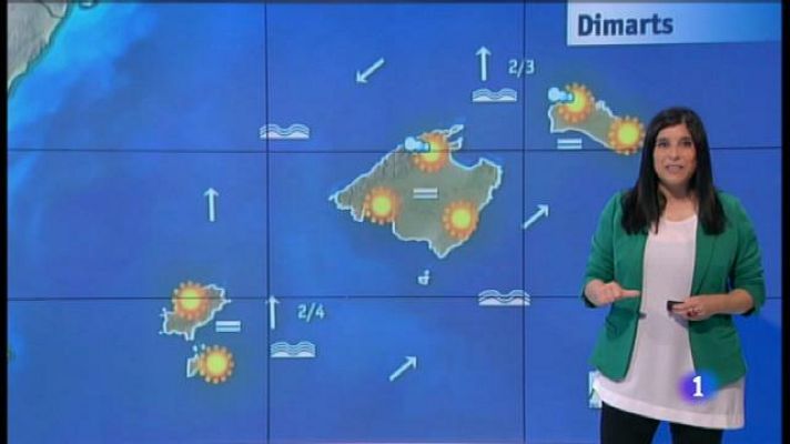 Informatiu Balear - El temps a les Illes Balears - 02/07/18