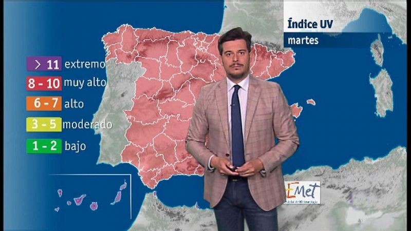 El tiempo en la Comunidad Valenciana - 02/07/18 - ver ahora 