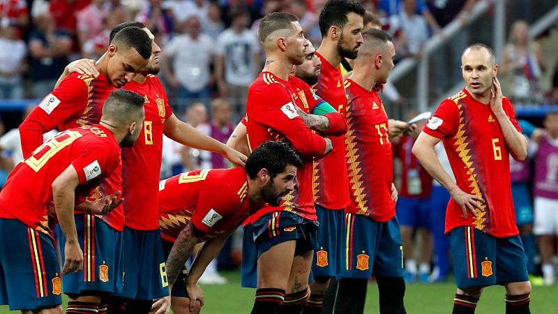 Los culpables del fracaso de Espaa en el Mundial para la aficin