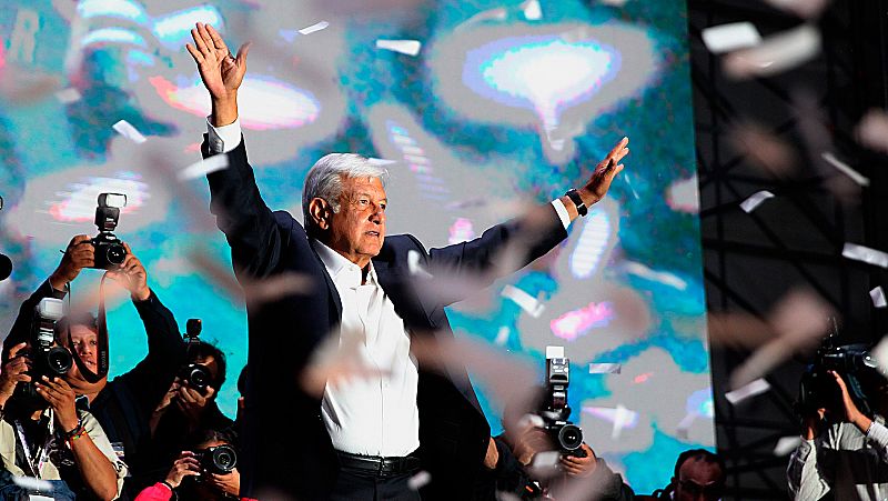 Andrés López Obrador será el nuevo presidente de México