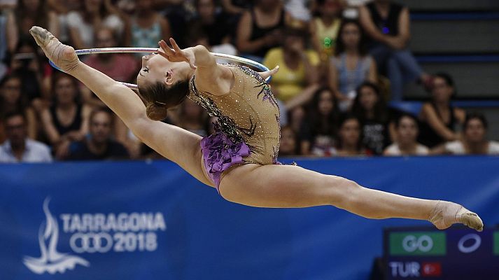 Juegos Mediterráneos 2018 - Gimnasia rítmica 