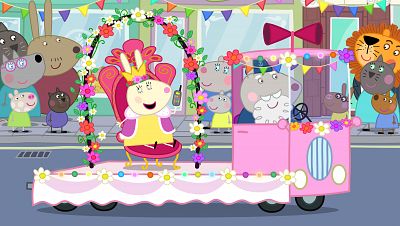 The carnival - Peppa Pig en inglés | Watch