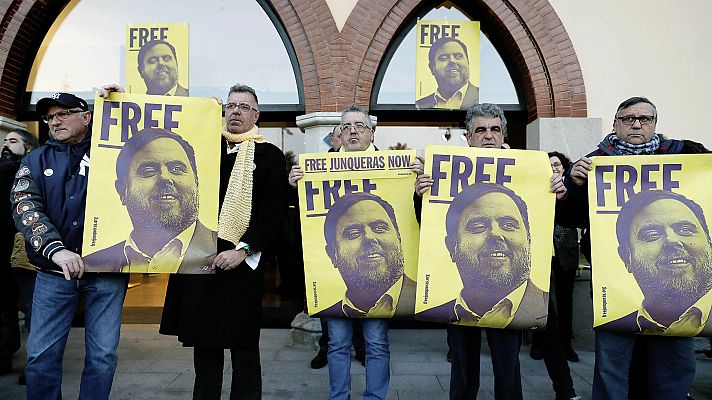 Traslado inminente a cárceles catalanas de Junqueras y otros cinco presos independentistas