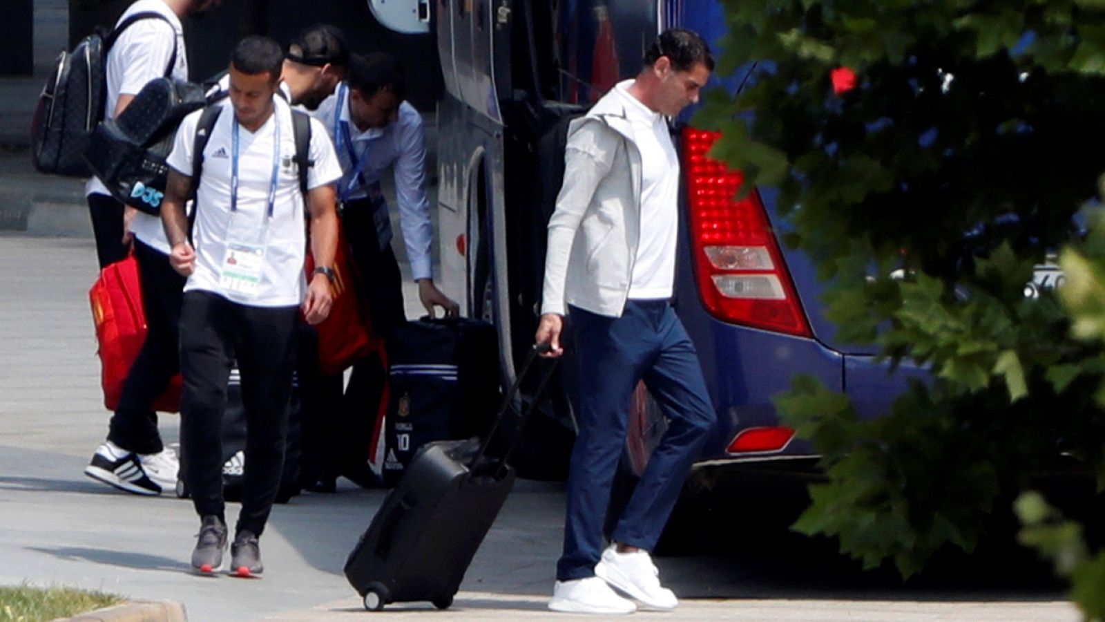 Mundial 2018 | La selección española llega a Madrid tras quedar eliminada | Ver