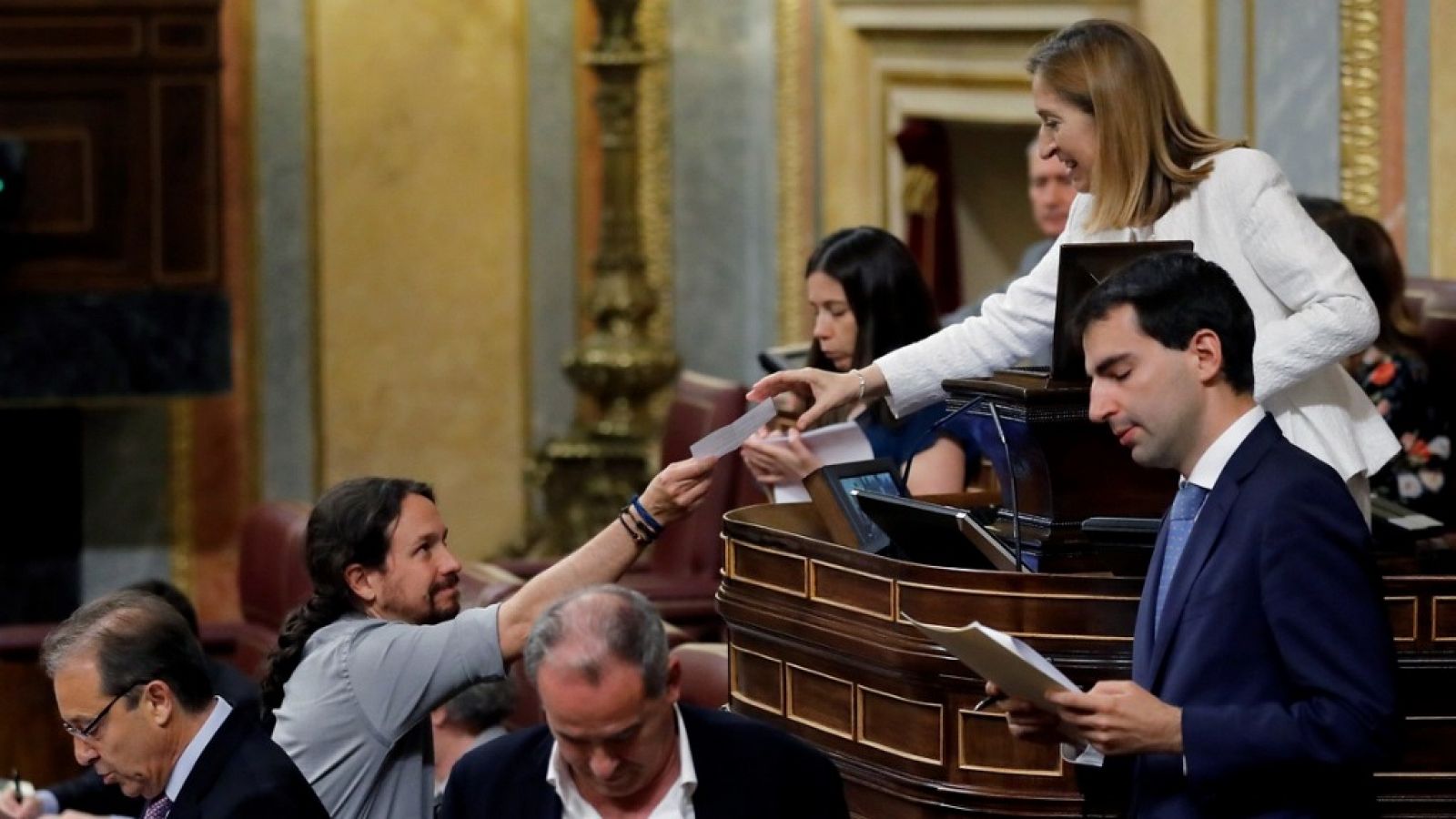 Telediario - 21 horas - 02/07/18 - ver hora
