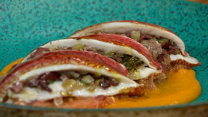 RTVE Cocina - Salmonete al horno