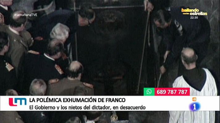 La mañana - Polémica por la exhumación de Franco del Valle de los Caídos