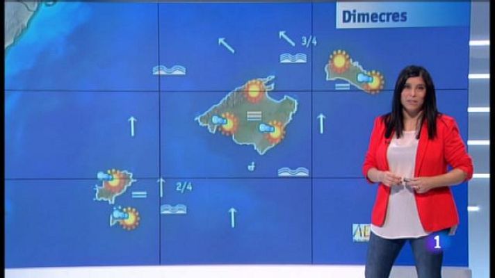 Informatiu Balear - El temps a les Illes Balears - 03/07/18