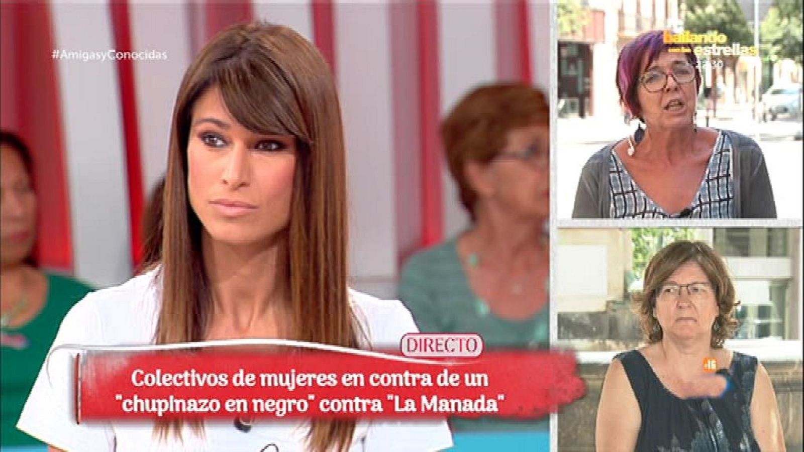 Amigas y conocidas - 03/07/18 - ver ahora