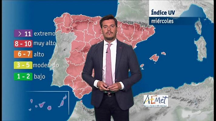 L'informatiu - Comunitat Valenciana - El tiempo en la Comunidad Valenciana - 03/07/18
