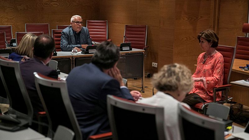 Los candidatos del PP y los del PSOE, Unidos POdemos y PNV presentan sus propuestas para el Consejo de RTVE