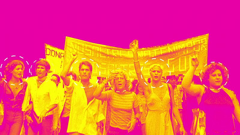 Nosotrxs Somos - Así fue la primera manifestación LGTBI en España en 1977