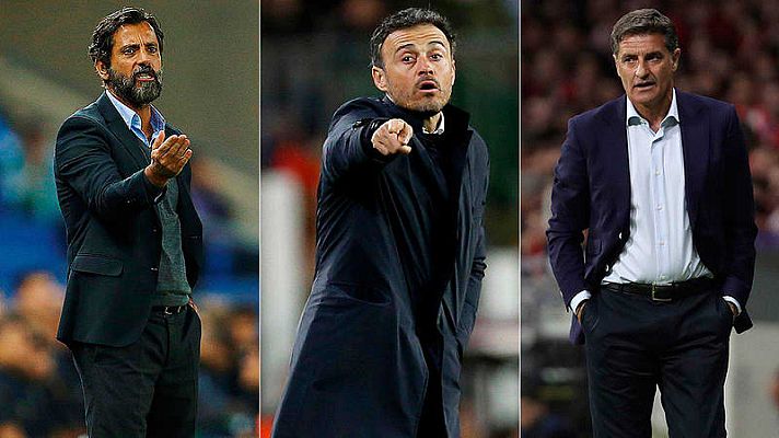 Telediario 1 - Mundial 2018 | La RFEF busca nuevo seleccionador