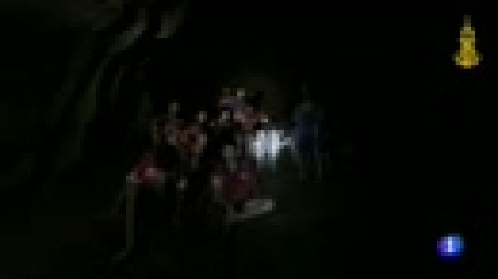 El rescate de los niños atrapados en una cueva de Tailandia puede llevar meses