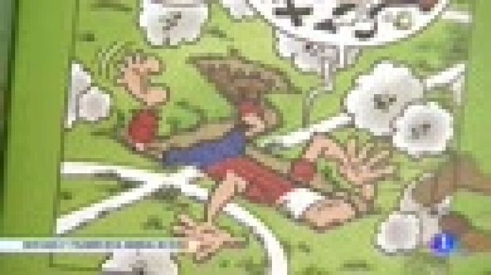 Telediario 1 - Mundial | Mortadelo y Filemón se infiltran en Rusia 2018
