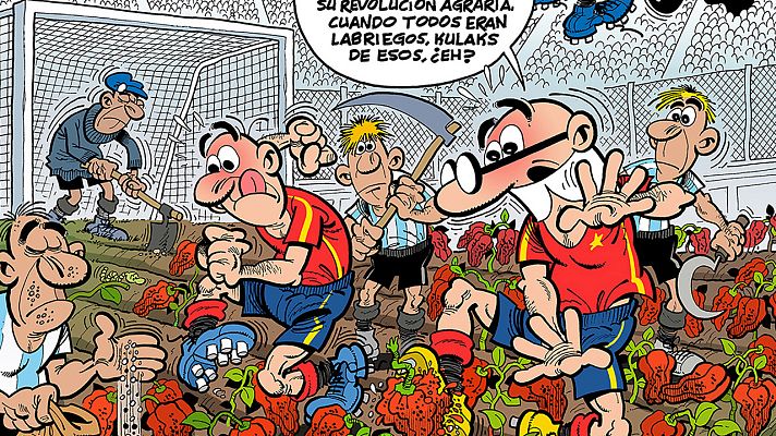 Telediario 1 - Mundial | Mortadelo y Filemón se infiltran en Rusia 2018