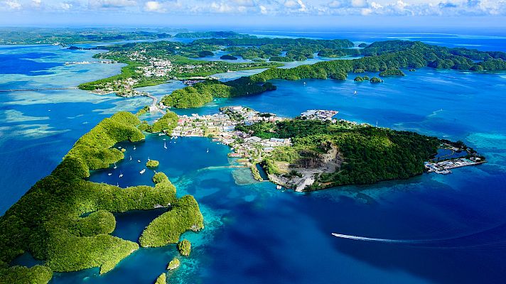 Grandes documentales - La magia del Gran Azul. Los siete continentes: Australia