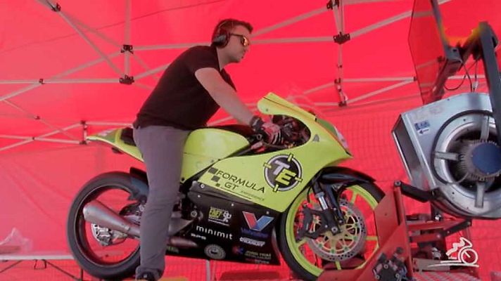 Motociclismo - Campeonato de España de Velocidad Prueba Los Arcos