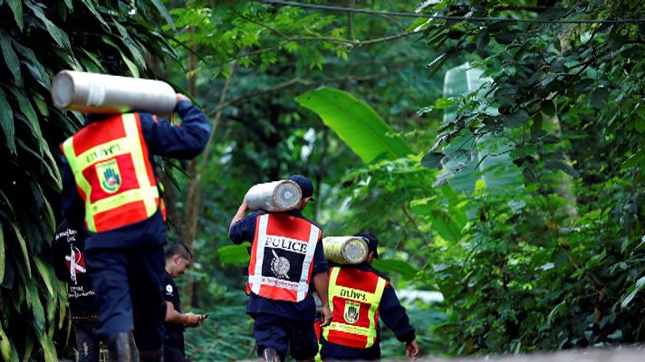 Telediario 1 - Telediario 2 en 4' - 03/07/18