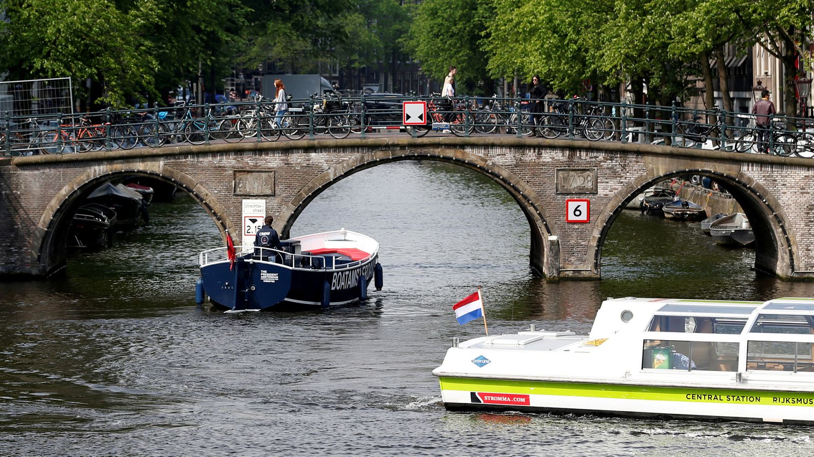 Los increíbles objetos que acabaron en el fondo del río en Amsterdam