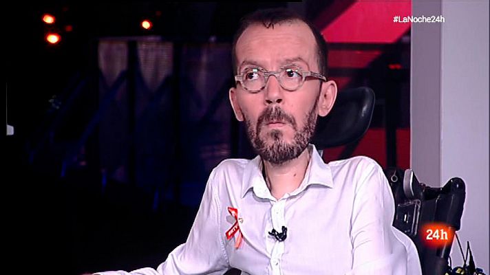 Echenique: "Preocupa qué podríamos ver si Ciudadanos tuviera mayor poder en España"