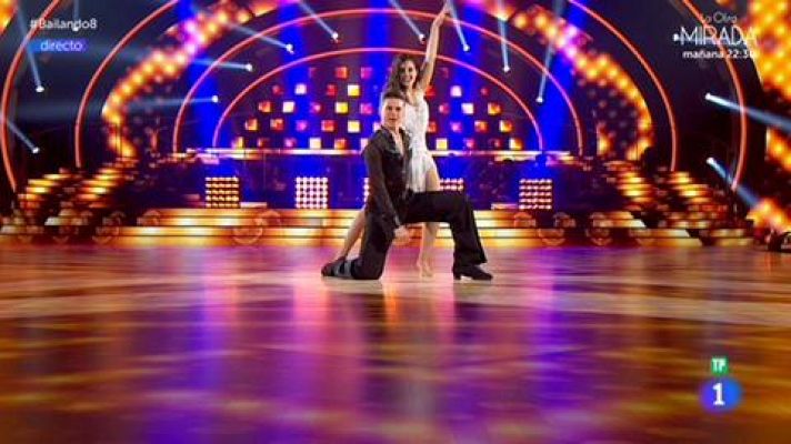 Bailando con las estrellas - Patry Jordán y Rubén bailan "Proud Mary"