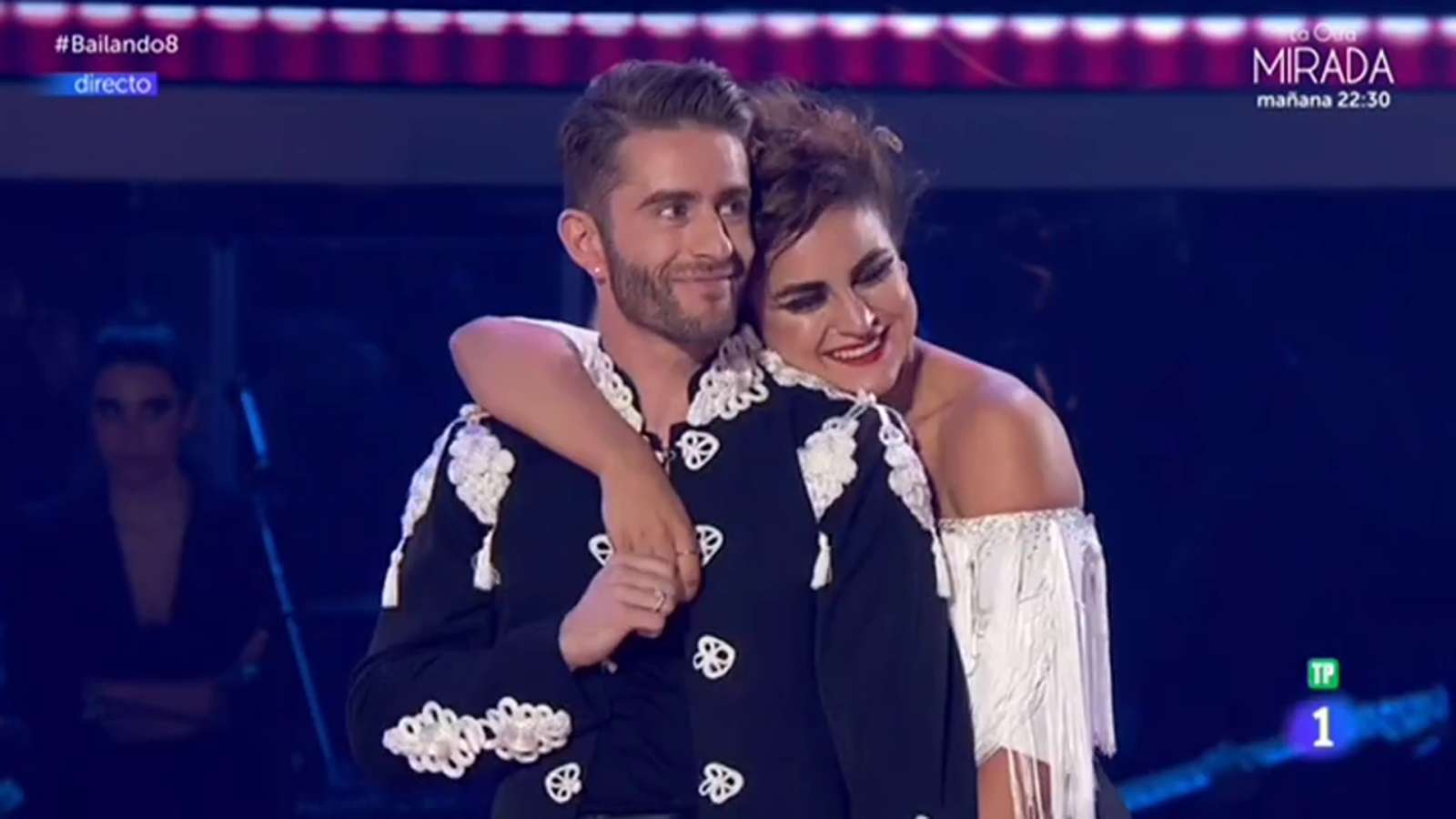Bailando con las estrellas - Pelayo Díaz e Inés, séptimos expulsados del programa