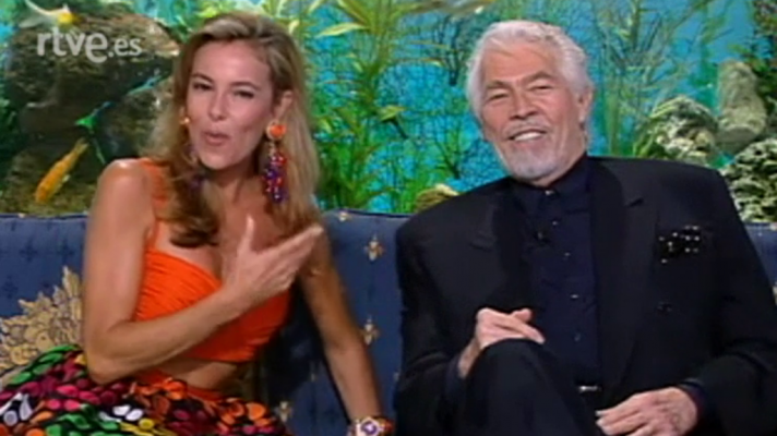 Verónica Castro, María del Monte, Raúl Sender, James Coburn