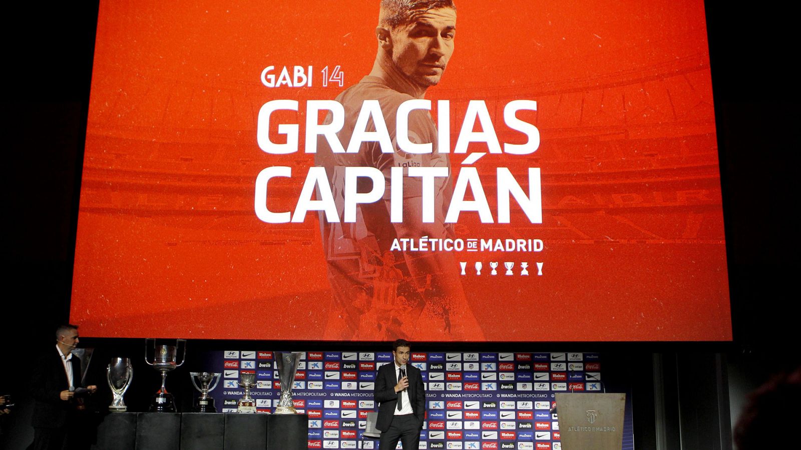 Despedida Gabi | Gabi se despide del Atlético: "Voy a estar siempre agradecido a este club, que es una manera de vivir"