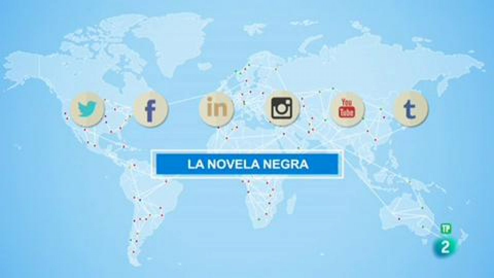 Página Dos: Redes sociales: La novela negra | RTVE Play