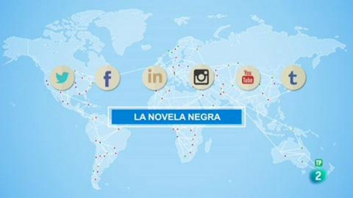 Redes sociales: La novela negra